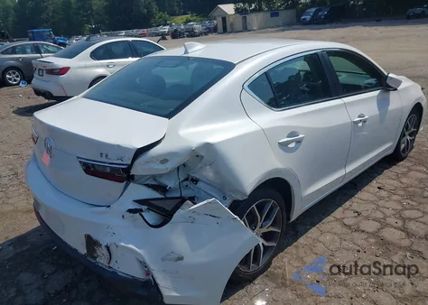 2019 Acura Ilx Premium Package/Technology Package из США, поврежденный, VIN 19UDE2F78KA012219